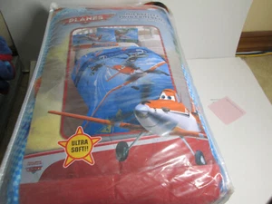 Neu Disney Planes Dusty 7 Mikrofaser Doppel Bettdecke 64"x86" Neu - Bild 1 von 7