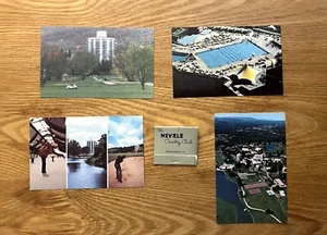 NEVELE Country Club, Catskill Mountains, Ellenville, NY, Memorabilia 1960-70er Jahre - Bild 1 von 2