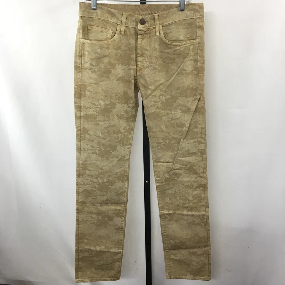 J Brand Men's size 32x33 Gold Modern Slim straight leg 100% cotton Denim Pants - Image 1 of 4