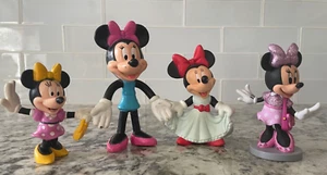 Disney Minnie Mouse Lot of 4 Figures - Picture 1 of 13