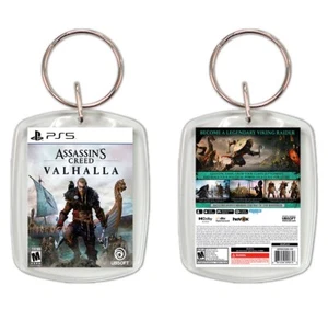 ASSASSIN'S CREED VALHALLA PLAYSTATION 5 PS5 LLAVERO KEYRING - Imagen 1 de 1