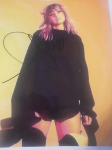 Taylor Swift firmado 8x10 - Imagen 1 de 3