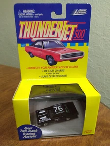 Johnny Lightning Thunder Jet 500 1999 Slot Car Body Pullbacks #76 Smokey Hughes - Picture 1 of 10