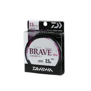 FLUORO CARBON DAIWA BRAVE FINESSE 0,128 mm - Foto 1 di 1