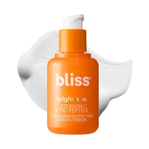 Suero iluminador y colágeno Bliss Tri-Peptide - antienvejecimiento y vegano. 1 fl oz - Imagen 1 de 11