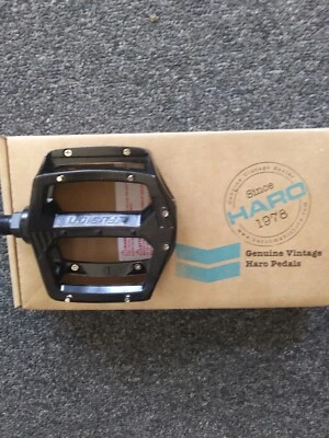 Clarks Block On Grips & Haro Fusion Pedales 9/16 Negro & Llave Foto 1 de 3