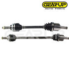 Front Pair CV Axle Joint Shaft Assembly for Ford Aspire Auto Trans 1994-1997