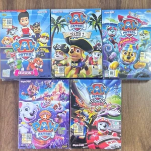 PAW PATROL Complete Series Season 1-5.END English Audio Dub DVD Anime Brand New - Picture 1 of 8