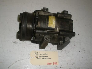 99-00-01-02-03 FORD WINDSTAR A/C COMPRESSOR (ABS-396) - Picture 1 of 4