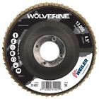 Weiler 31401 4.5 ZA36 T27 7/8A Flap Disc Wolverine