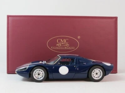 CMC Porsche 904 Carrera GTS Bonhams Scottsdale Auction 2017 1/18 M-237 - Immagine 1 di 4