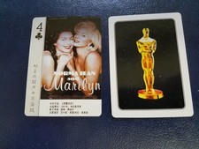Mira Sorvino Ashley Judd Ron Rifkin Norma Jean & Marilyn Hollywood Playing Card