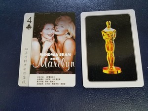 Mira Sorvino Ashley Judd Ron Rifkin Norma Jean & Marilyn Hollywood Playing Card