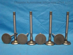 Dodge Plymouth 277 301 318 EXHAUST Valve SET .005 O/S USA OEM 1637563 - Picture 1 of 2