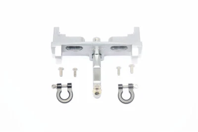 GPM Aluminium Rear Bumper Mount+D-Rings+Tow Hook For AXIAL 1/10 4Wd SCX10 II - Image 1 of 4