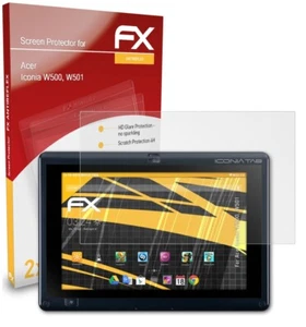 atFoliX 2x Screen Protection Film for Acer Iconia W500, W501 matt&shockproof - Picture 1 of 9