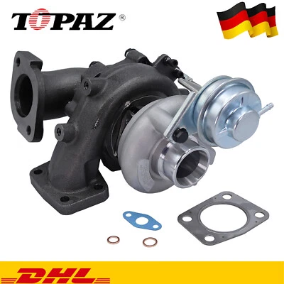 Turbolader für Mitsubishi L200 Pajero Sport I Galloper 2.5 TD K7 K9 49135-02652 - Bild 1 von 4