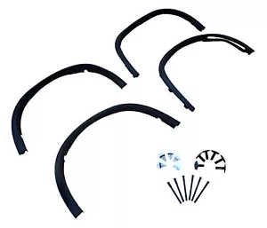 Wheel Fender Flares 4PCS Trim Arch Extension Aero Diffuser For BMW F15 X5 13-18 - Bild 1 von 5