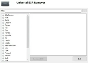 Universal EGR Remover - Zdjęcie 1 z 1