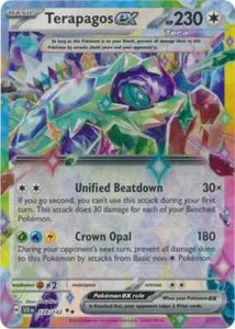 Terapagos ex - 128/142 - Double Rare NM TCG Pokémon - Picture 1 of 1