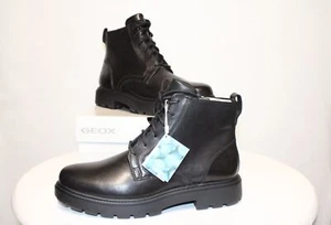 Geox U Spherica Ec7 Hombre Botín Negro UE Talla 43 Nuevo Factura IVA - Imagen 1 de 4
