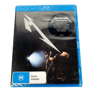 New METALLICA Quebec Magnetic Live (Blu-Ray 2009) 26 Songs 3 Hours Plus Bonus - Picture 1 of 9