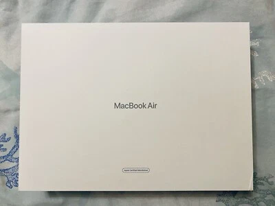 MacBook Air Verpackung Box  13" - Bild 1 von 3