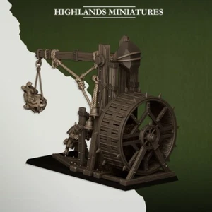 Censer Thrower Highlands Miniatures - 28mm or 32mm Artillery Ratmen Sewer Vermin - Picture 1 of 3