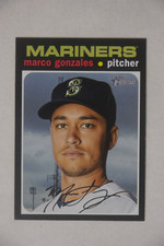2020 Topps Heritage #94 Marco Gonzales Seattle Mariners