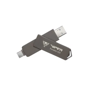 Patriot PVP30 512G Compact Portable SSD USB3.2 Type-C 1000MB/s OTG PC/Laptop/MAC - Picture 1 of 11