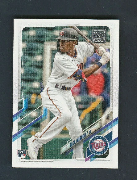 2021 Topps Update Series Rookie Card RC # US12 Nick Gordon - Image 1 of 1