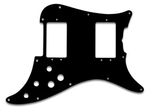 LEAD III® 1979-82' GENUINE MODEL 3PLY PG BLACK f.FENDER® BWB USA MADE PICKGUARD - Picture 1 of 1