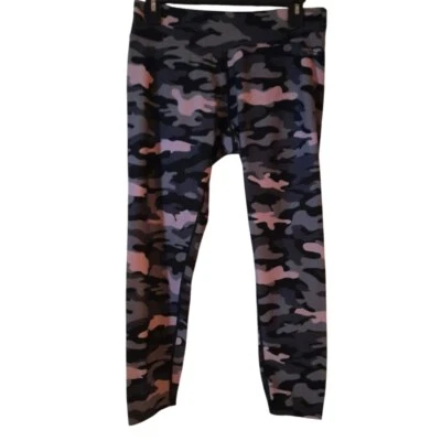 Calvin Klein Performance Camo Leggings Size Large - Image 1 of 4