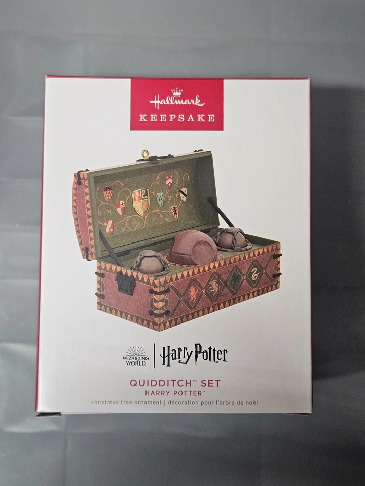 Hallmark 2022 Harry Potter Quidditch Free shipping in USA - Image 1 of 1