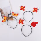 Funny Crab Headbands Yellow Cute Animal Hairbands For Women Hair Accessories