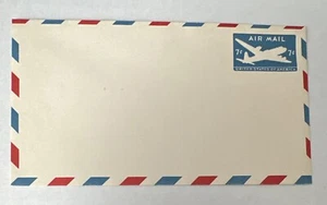 US Postal Stationery Airmail #UC26 7 Cents Mint Envelope Entire Unused - Picture 1 of 2