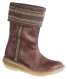 Dr Martens Slip On Lynette Marrón Portinari Alto Ante 13271201 DOC - Imagen 1 de 1