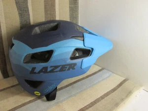 Lazer Chiru MIPS Bicycle Helmet Blue Matte-Size SM-52-56-Bike - Picture 1 of 7