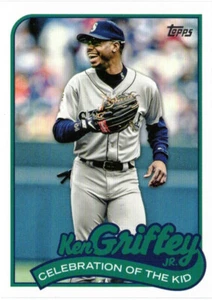 2024 Topps Baseball Series 1 Ken Griffey Jr. Celebration of the Kid Card #KID-15 - Picture 1 of 1