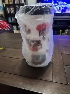 Tupperware 4623B Behälter Wonders Line Dia de los Muertos 2 Tassen stapelbar - Bild 1 von 7
