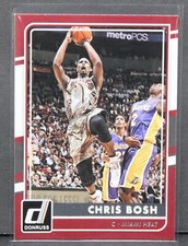 2015-16 Panini Donruss Chris Bosh #97 Base Card Miami Heat NBA Basketball Silver