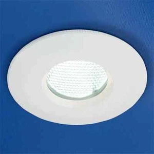 Showerlight Ceiling Light Spotlights Cool White - White Base Fire Rated HIB - Picture 1 of 2