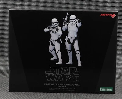 Authentic Kotobukiya ArtFX+ Star Wars First Order Stormtrooper Two Pack - Image 1 of 4