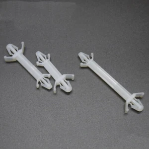 M4 Nylon Plastic Spacer Standoff PCB Board Support Column, Spacing 4.8mm-34.8mm - Picture 1 of 7