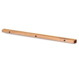 Replacement Rectangle Wood Runner for 72 in Folding Banquet Table Wedding Event - Picture 1 of 2