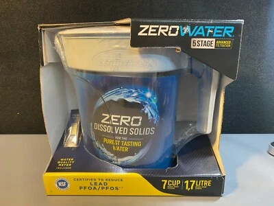 Zero Water 5 Stage Advanced Filtration - NEW - Image 1 of 4