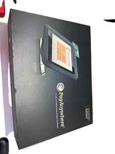PAY ANYWHERE "10 TABLET & STAND WITH BUILT-IN CREDIT CARD READER NEW OPEN BOX - Imagen 1 de 3