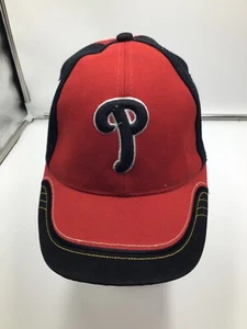 Philadelphia Phillies Red/Black 56cm (Small) MLB Licensed Baseball Cap H9 - Picture 1 of 5