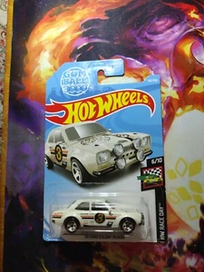 2019 Hot Wheels HW Race Day Series Off White 70 FORD ESCORT RS1600,HTF Rare - Picture 1 of 4