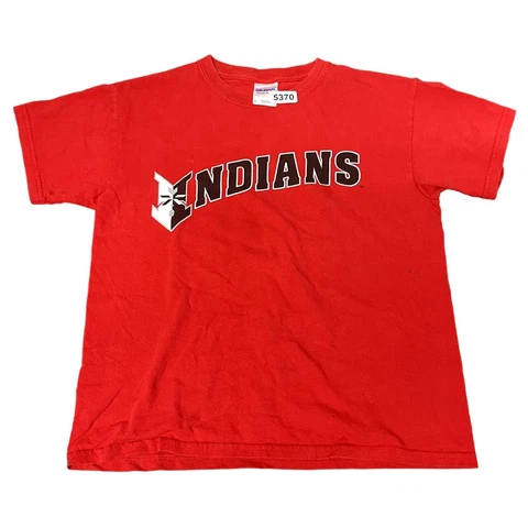 Youth Gildan Indianapolis Indians Minor League Baseball Tony Sanchez Shirt 5370 Cover